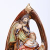 Porcelain Nativity Family Deco
