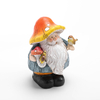 2/A Polyresin Standing Dwarf Deco