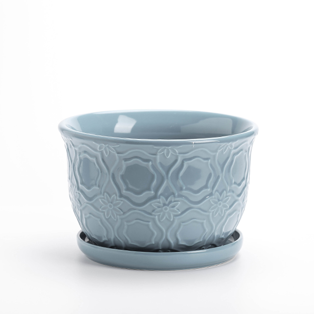 Ceramic Round Planter Pot