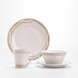 Stoneware Dinnerware Set 16PC