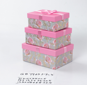 3pcs nesting rectangle boxes