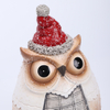 polyresin christmas owl 