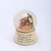 POLY NATIVITY WATERING BALL WITH MUSICL