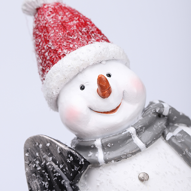 3/A Polyresin Christmas Snowman