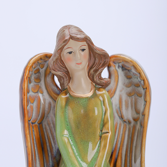 S/3 Porcelain Angel 