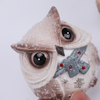 Polyresin Owl Christmas