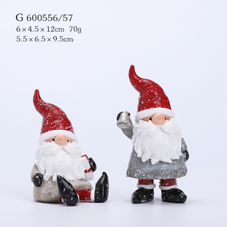 2/A Polyresin Christmas Santa