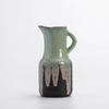 Ceramic Rustic Glazed Pitcher with Handle